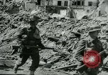 Image de la libération de la France Lisieux France, 1944, de la seconde 10 séquences d'archives historiques vidéo 65675021091