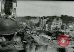 Image de la libération de la France Lisieux France, 1944, de la seconde 18 séquences d'archives historiques vidéo 65675021091