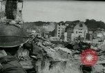 Image de la libération de la France Lisieux France, 1944, de la seconde 19 séquences d'archives historiques vidéo 65675021091