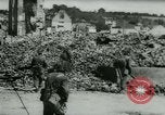 Image de la libération de la France Lisieux France, 1944, de la seconde 22 séquences d'archives historiques vidéo 65675021091