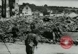 Image de la libération de la France Lisieux France, 1944, de la seconde 23 séquences d'archives historiques vidéo 65675021091