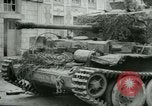 Image de la libération de la France Lisieux France, 1944, de la seconde 25 séquences d'archives historiques vidéo 65675021091