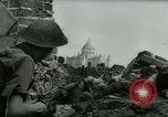 Image de la libération de la France Lisieux France, 1944, de la seconde 28 séquences d'archives historiques vidéo 65675021091