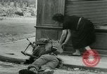 Image de la libération de la France Lisieux France, 1944, de la seconde 30 séquences d'archives historiques vidéo 65675021091