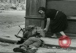 Image de la libération de la France Lisieux France, 1944, de la seconde 31 séquences d'archives historiques vidéo 65675021091