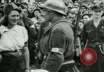 Image de la libération de la France Lisieux France, 1944, de la seconde 41 séquences d'archives historiques vidéo 65675021091