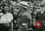 Image de la libération de la France Lisieux France, 1944, de la seconde 43 séquences d'archives historiques vidéo 65675021091