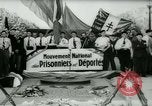 Immagine di Il Generale Charles De Gaulle Parigi Francia, 1944, secondo 29 filmato di repertorio 65675021093