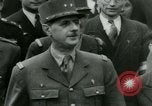 Immagine di Il Generale Charles De Gaulle Parigi Francia, 1944, secondo 62 filmato di repertorio 65675021093