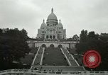 Image of Sacre-Coeur Basilica Paris France, 1956, second 6 stock footage video 65675021094