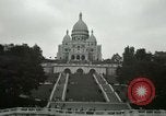 Image of Sacre-Coeur Basilica Paris France, 1956, second 9 stock footage video 65675021094