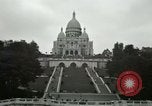 Image of Sacre-Coeur Basilica Paris France, 1956, second 14 stock footage video 65675021094