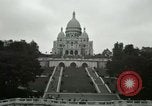 Image of Sacre-Coeur Basilica Paris France, 1956, second 16 stock footage video 65675021094
