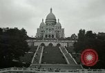 Image of Sacre-Coeur Basilica Paris France, 1956, second 19 stock footage video 65675021094