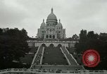 Image of Sacre-Coeur Basilica Paris France, 1956, second 29 stock footage video 65675021094