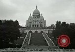 Image of Sacre-Coeur Basilica Paris France, 1956, second 33 stock footage video 65675021094