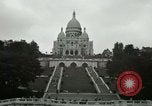 Image of Sacre-Coeur Basilica Paris France, 1956, second 34 stock footage video 65675021094