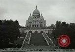 Image of Sacre-Coeur Basilica Paris France, 1956, second 36 stock footage video 65675021094