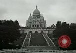 Image of Sacre-Coeur Basilica Paris France, 1956, second 38 stock footage video 65675021094
