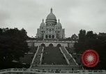 Image of Sacre-Coeur Basilica Paris France, 1956, second 39 stock footage video 65675021094