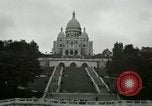 Image of Sacre-Coeur Basilica Paris France, 1956, second 42 stock footage video 65675021094