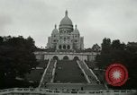 Image of Sacre-Coeur Basilica Paris France, 1956, second 44 stock footage video 65675021094