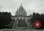Image of Sacre-Coeur Basilica Paris France, 1956, second 45 stock footage video 65675021094