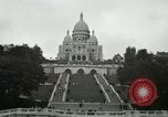 Image of Sacre-Coeur Basilica Paris France, 1956, second 54 stock footage video 65675021094