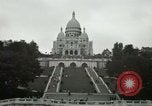 Image of Sacre-Coeur Basilica Paris France, 1956, second 57 stock footage video 65675021094