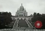 Image of Sacre-Coeur Basilica Paris France, 1956, second 58 stock footage video 65675021094