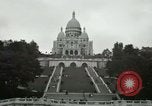 Image of Sacre-Coeur Basilica Paris France, 1956, second 59 stock footage video 65675021094