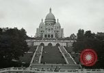 Image of Sacre-Coeur Basilica Paris France, 1956, second 61 stock footage video 65675021094