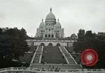 Image of Sacre-Coeur Basilica Paris France, 1956, second 62 stock footage video 65675021094