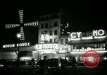 Image of Moulin Rouge Paris France, 1956, second 4 stock footage video 65675021098