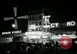 Image of Moulin Rouge Paris France, 1956, second 7 stock footage video 65675021098