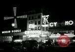 Image of Moulin Rouge Paris France, 1956, second 8 stock footage video 65675021098