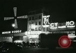 Image of Moulin Rouge Paris France, 1956, second 16 stock footage video 65675021098
