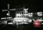 Image of Moulin Rouge Paris France, 1956, second 21 stock footage video 65675021098