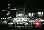 Image of Moulin Rouge Paris France, 1956, second 30 stock footage video 65675021098
