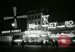Image of Moulin Rouge Paris France, 1956, second 33 stock footage video 65675021098