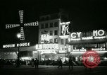 Image of Moulin Rouge Paris France, 1956, second 34 stock footage video 65675021098