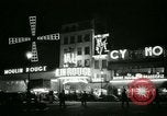 Image of Moulin Rouge Paris France, 1956, second 35 stock footage video 65675021098