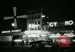Image of Moulin Rouge Paris France, 1956, second 36 stock footage video 65675021098