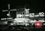 Image of Moulin Rouge Paris France, 1956, second 39 stock footage video 65675021098