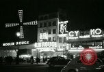 Image of Moulin Rouge Paris France, 1956, second 41 stock footage video 65675021098