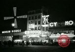 Image of Moulin Rouge Paris France, 1956, second 42 stock footage video 65675021098