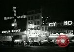 Image of Moulin Rouge Paris France, 1956, second 43 stock footage video 65675021098