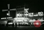 Image of Moulin Rouge Paris France, 1956, second 46 stock footage video 65675021098
