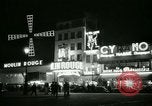 Image of Moulin Rouge Paris France, 1956, second 47 stock footage video 65675021098