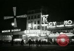 Image of Moulin Rouge Paris France, 1956, second 48 stock footage video 65675021098